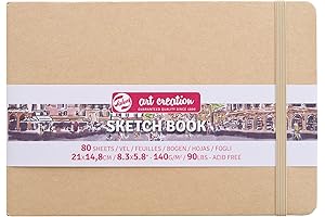 Talens Sketchbook: Compact Companion for Artful Expressions