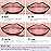 KIMUSE Peel Off Lip Liner Stain, Long Lasting Lip Tint Stain Peel Off, Waterproof, Transfer-Proof, Highly Pigmented Color Peel Off Lip Stain Liner, Matte Finish