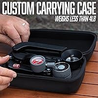 Vista 5 de Flair GO: Máquina de espresso portátil, plegable con palanca para espresso de 9BAR en cualquier lugar (Modelo Grounds)