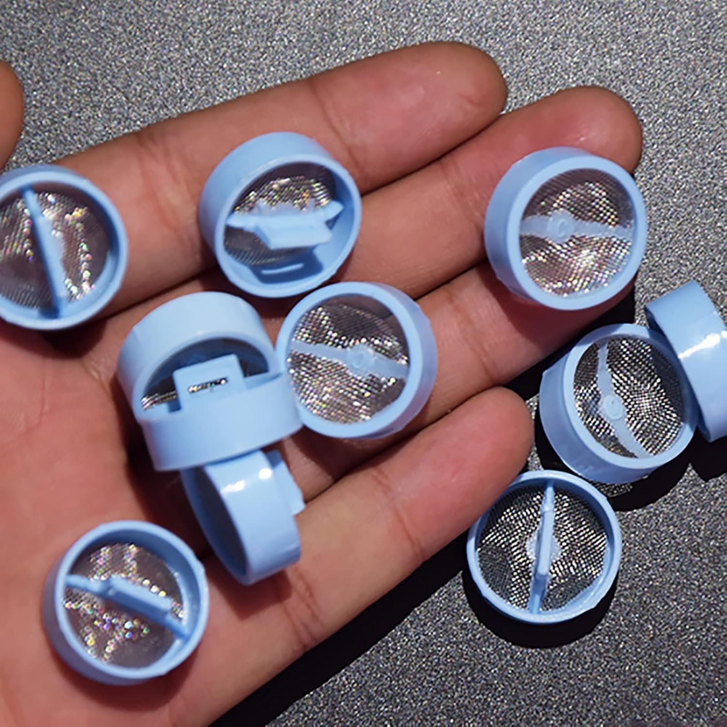 Stainless Steel Valve Port Steel Mesh Inlet Valve Filter for Haier Automatic Washing Machine Accessories