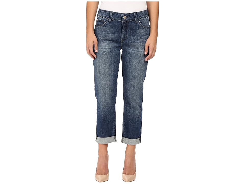 

NYDJ Petite Petite Jessica Relaxed Boyfriend Jeans in Montpellier Wash (Montpellier Wash) Women's Jeans