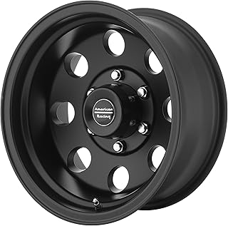 American Racing Custom Wheels AR172 Baja Satin Black Wheel (16x8"/5x114.3mm, 0mm offset)