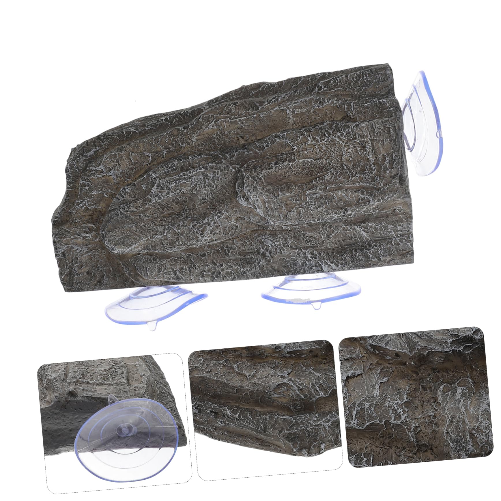 Plataforma De Basking para Tortugas con Ventosas Fuerte y Diseño para Acuarios y Terrarios Multi-Funcional y Decorativa