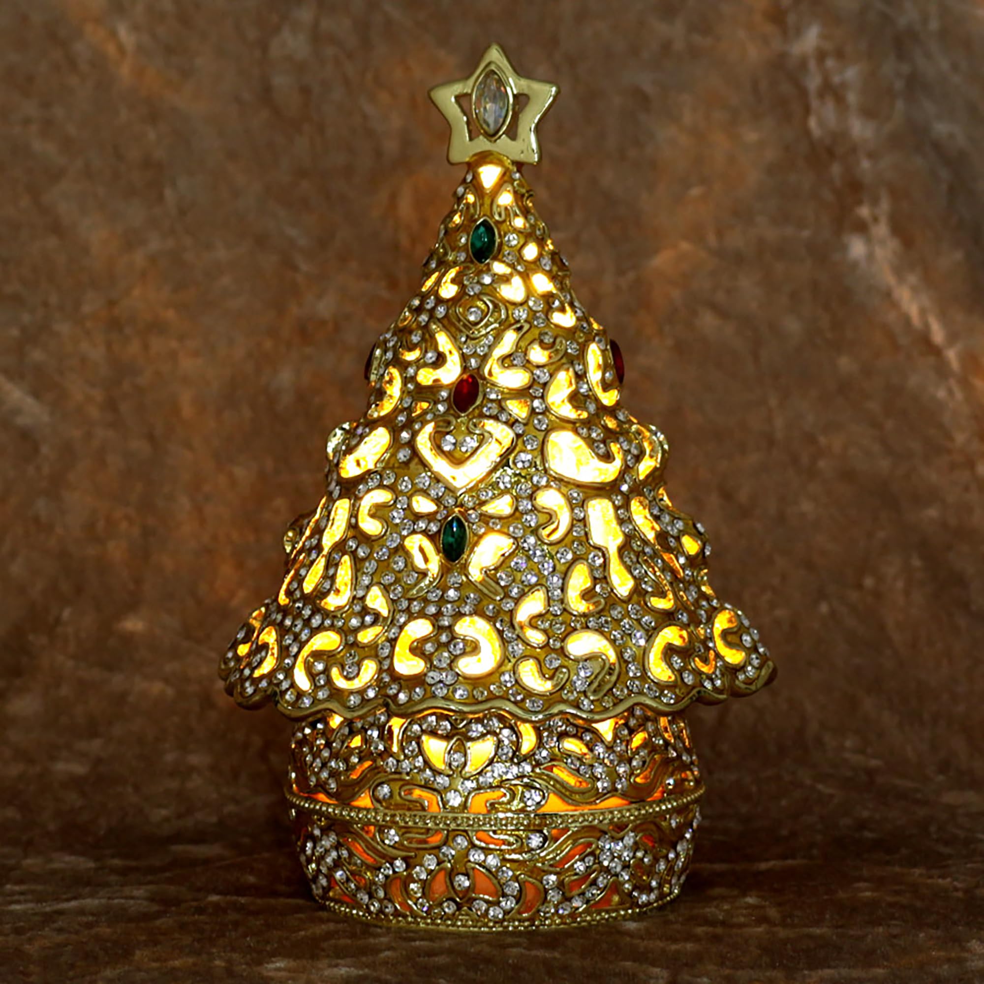 Amazon｜[ピィアース] PIEARTH 正規品 ジュエリーボックス ジュエル