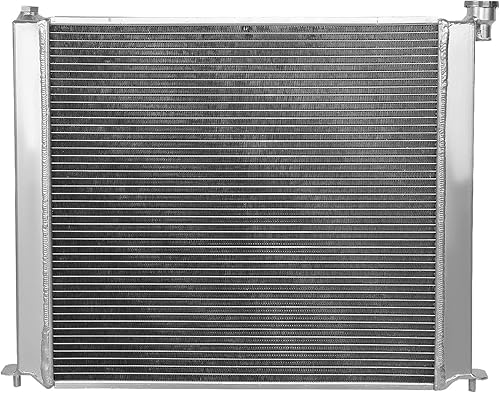 Miniatura 5 de Auto Dynasty Radiador compatible con 1990-1996 300ZX MT, radiador de enfriamiento de 2 filas, aluminio completo