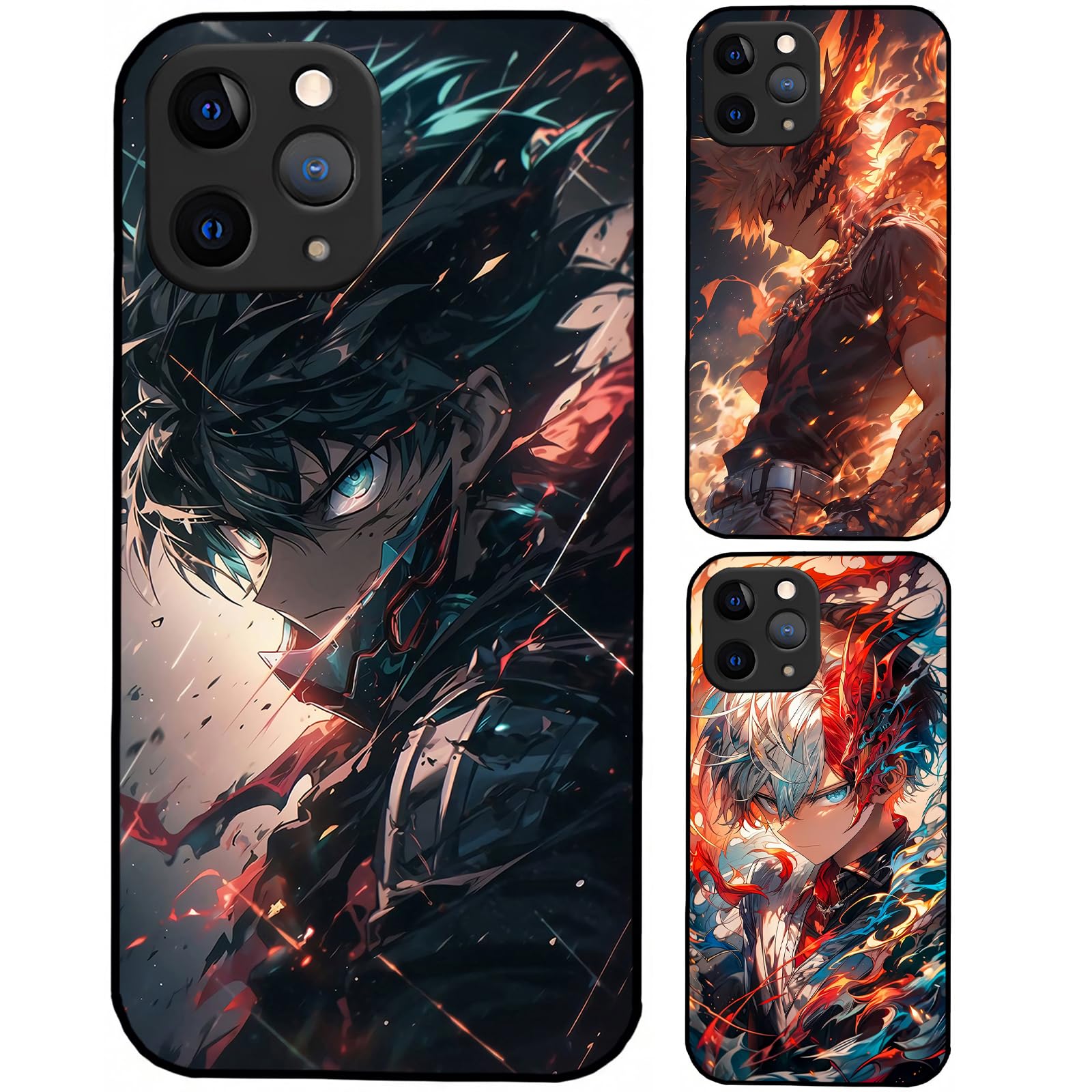 Amazon.co.jp: ヒロアカ スマホケース 全機種対応 緑谷出久 iphone 16
