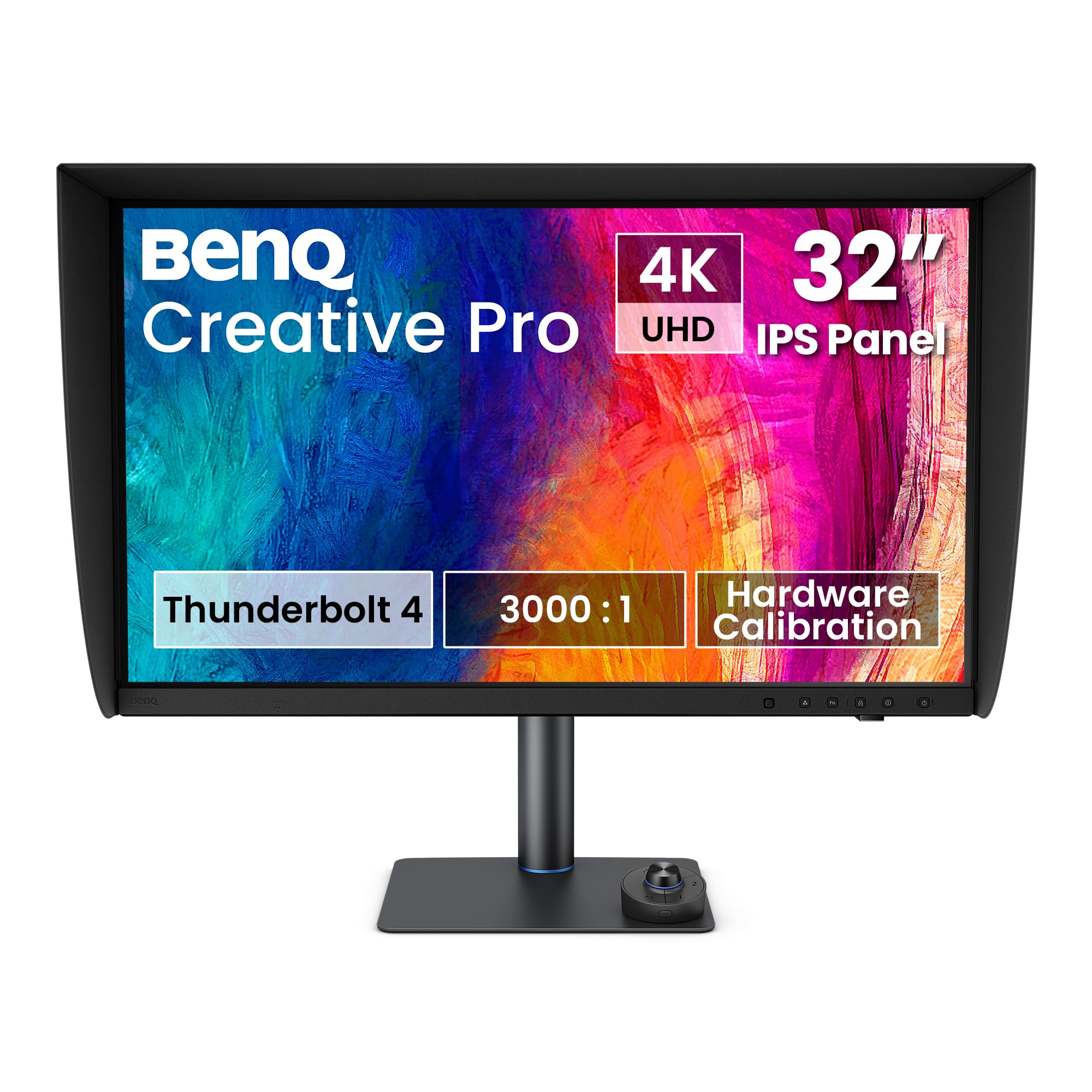 BenQ Creative Pro PV3250U 32" 4K Moniteur pour étalonnage et Montage vidéo