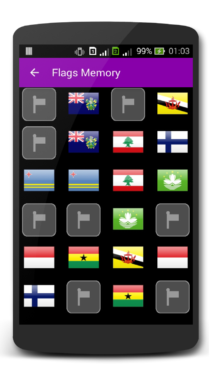 Flags Memory GameAmazon.inAppstore for Android
