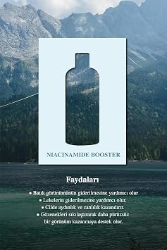Niacinamide Booster Firming Face and Body Vegan Morning Toner 400ml Tonik