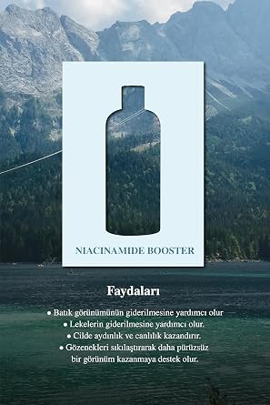 Niacinamide Booster Firming Face and Body Vegan Morning Toner 400ml Tonik