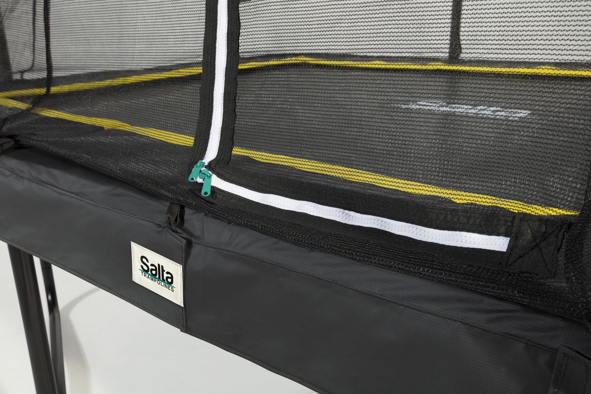 Salta Comfort Edition Trampolin - rechteckig - 214 x 305cm - Schwarz