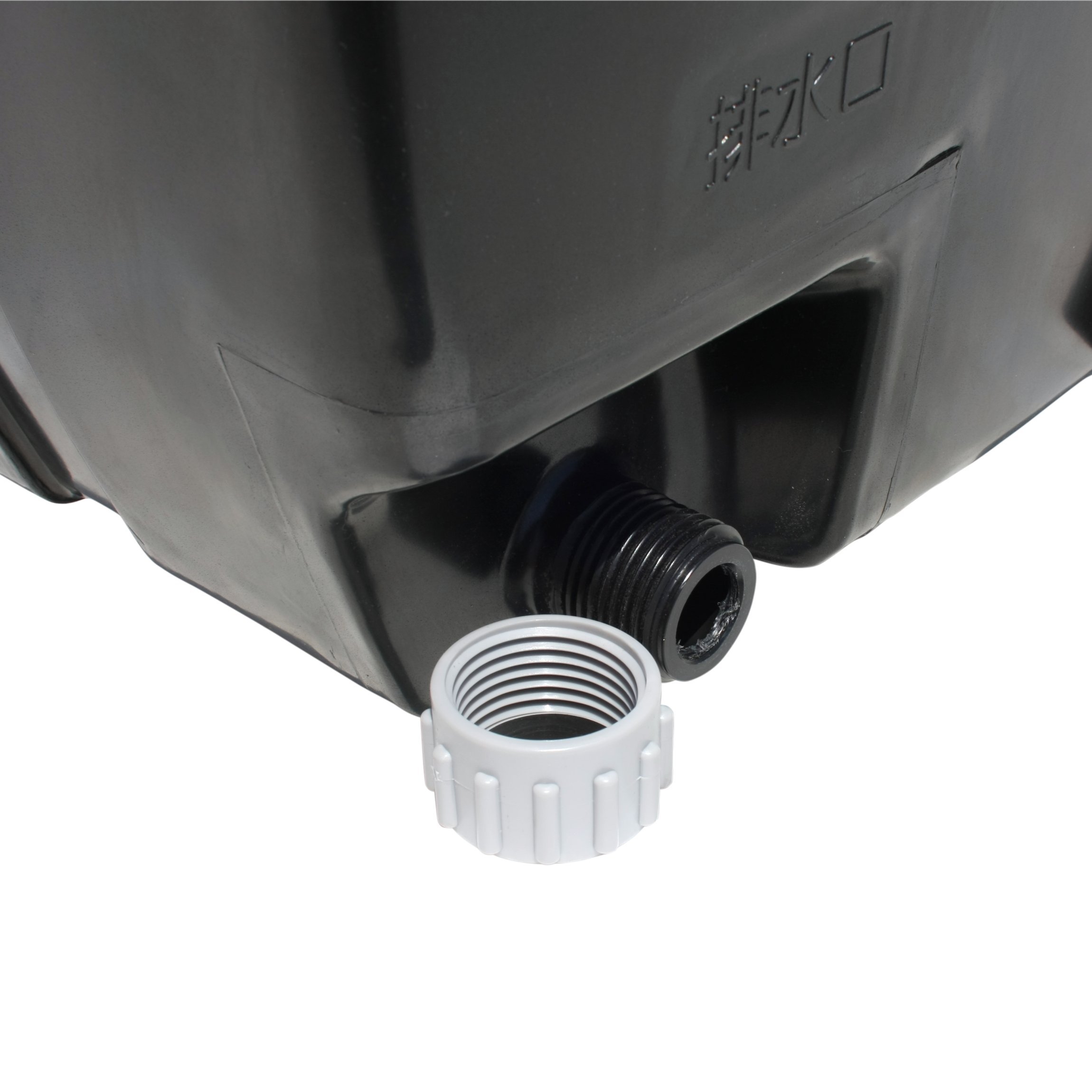 Amazon | スイコー スーパーローリータンク 1000L (ブラック) | 雨水タンク