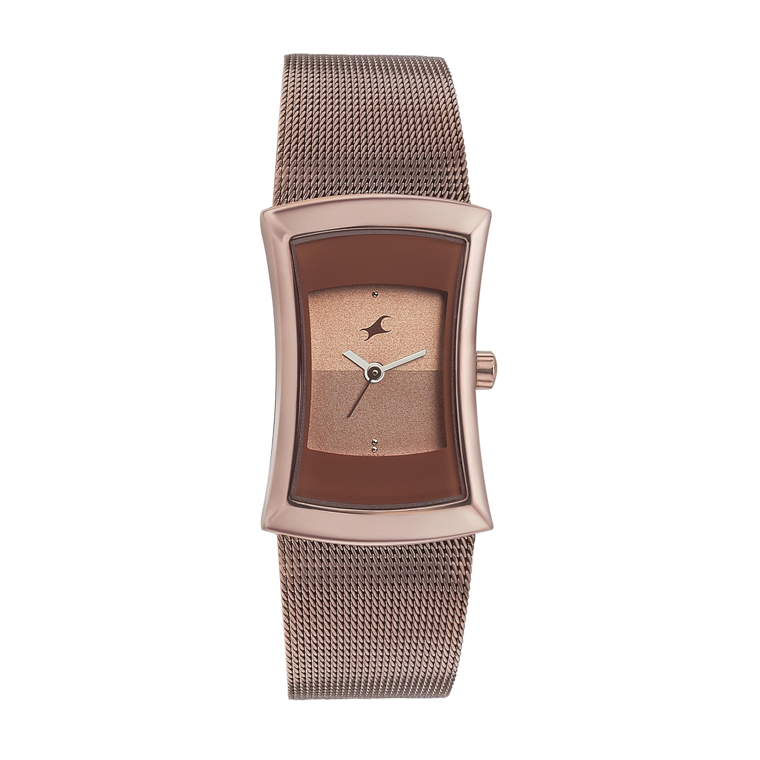 See full amazon price history chart for Fastrack Pulse Quartz Analog Brown Dial Stainless Steel Strap Watch for Girls-6093QM01 Fastrack Pulse Quartz Analog Brown Dial Stainless Steel Strap Watch for Girls-6093QM01 (B0CH8G5HBX) Amazon Price History, Amazon Price Tracker
