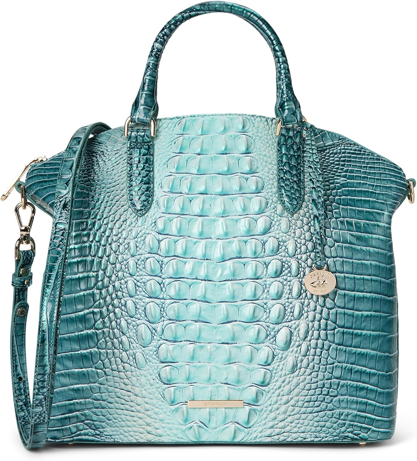 BRAHMIN Womens Large Duxbury Satchel