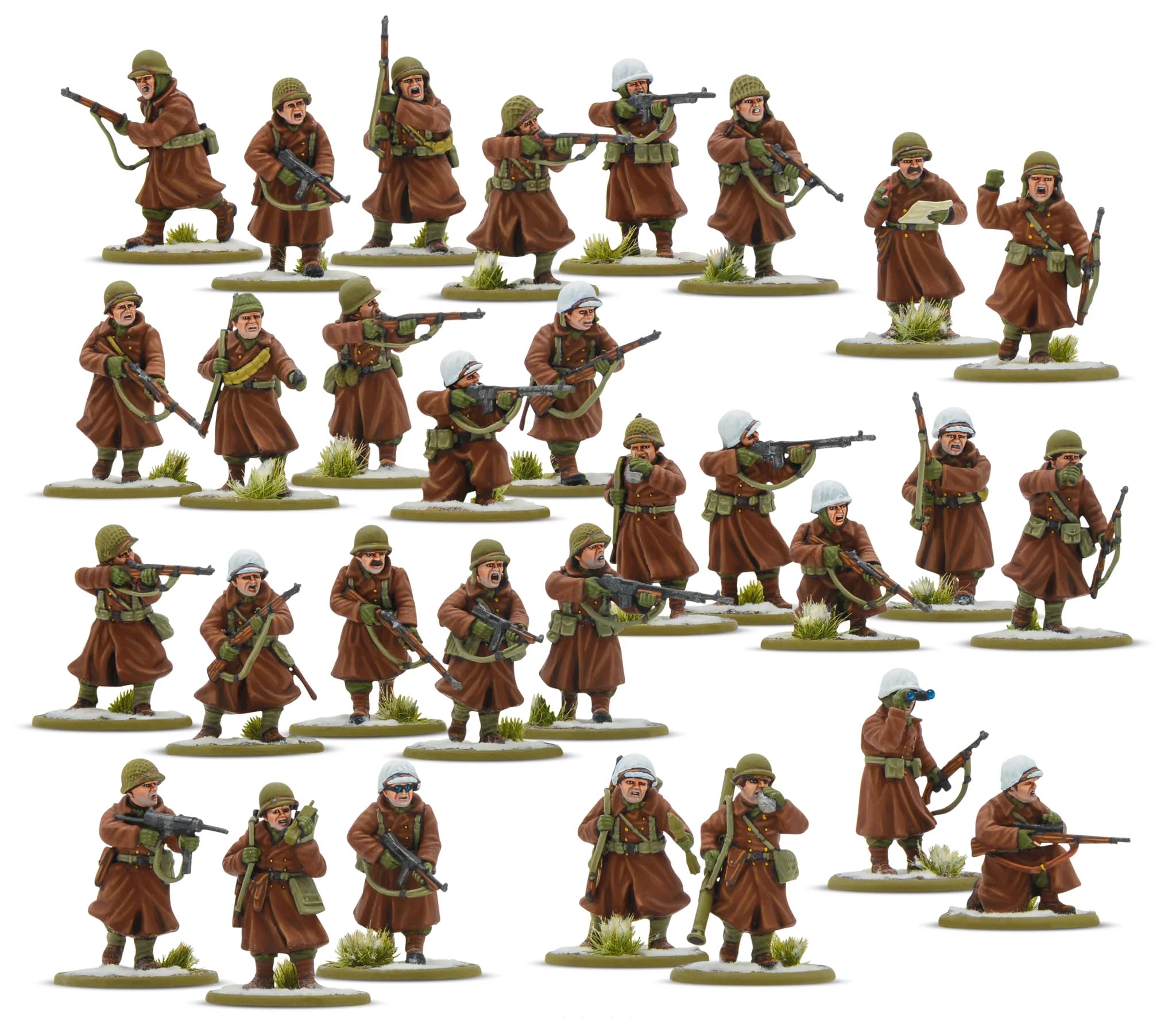 Warlord Games US Army (Winter) Infantry - Image 2