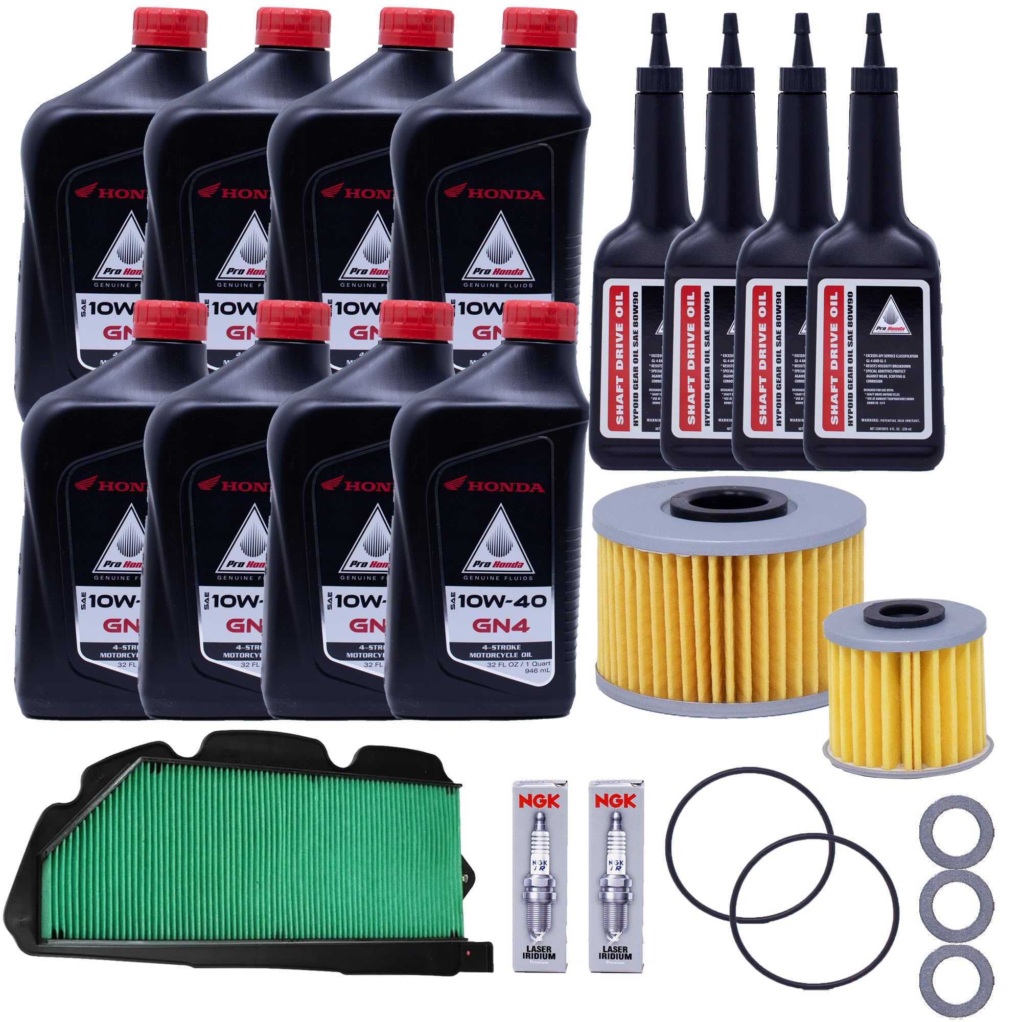 Edwards Oil Change Kit for 2016-2024 Honda Pioneer 1000 with Spark Plug