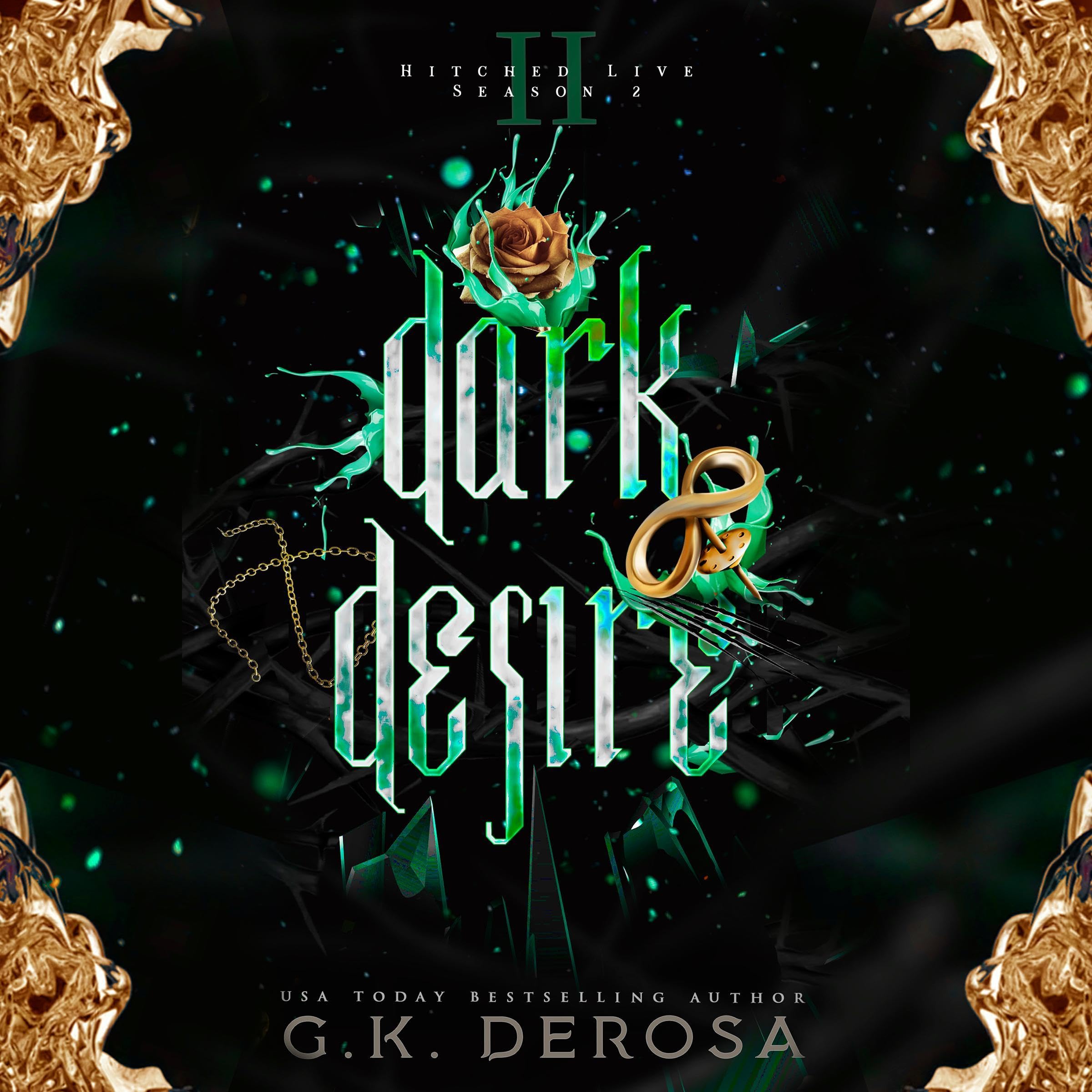 Cover art for Dark Desire