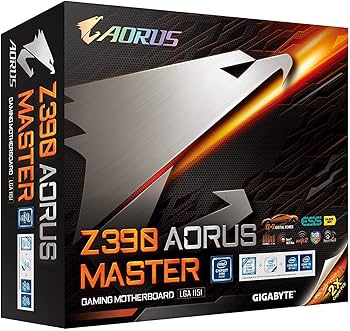 Amazon | GIGABYTE Z390 AORUS Master (Intel LGA1151/Z390/ATX/3xM.2 Amazon | GIGABYTE Z390 AORUS Master (Intel LGA1151/Z390/ATX/3xM.2