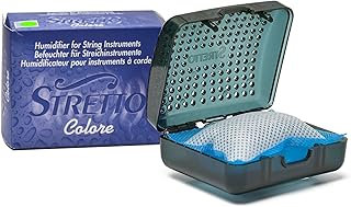 Strette Str-1015green Humidificateur pour violon et alto
