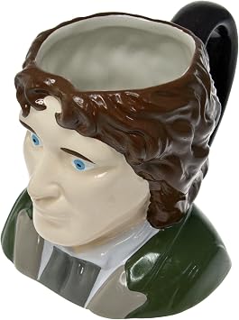 Underground Toys Doctor Who 8th Doctor Paul Mcgann Ceramic 3D Toby Jug Mug