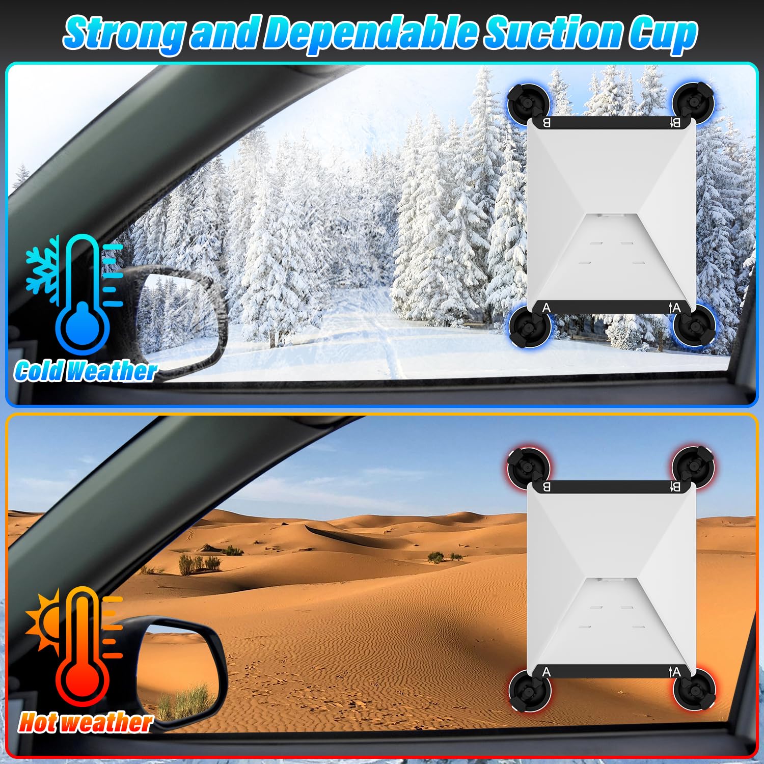 Soporte Starlink Mini, Accesorio Starlink Mini, Soporte De Seguridad Para Ventanilla De Coche, Proporciona Señales Satelitales Estables Para Barcos Y Viajes, Con 2 Ventosas Adicionales.