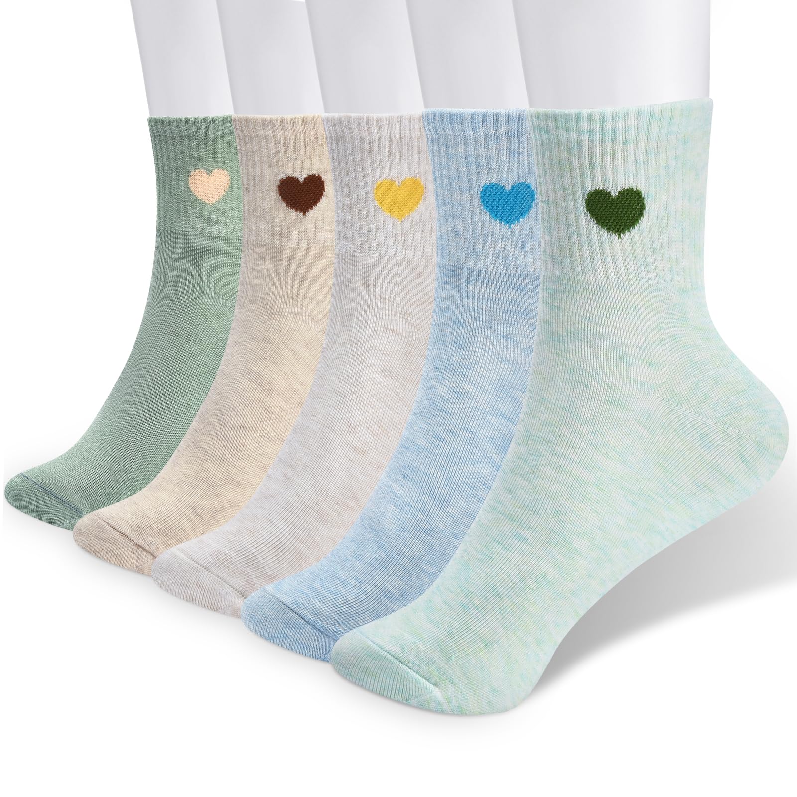 Corlap Unisex Baumwollsocken Socken