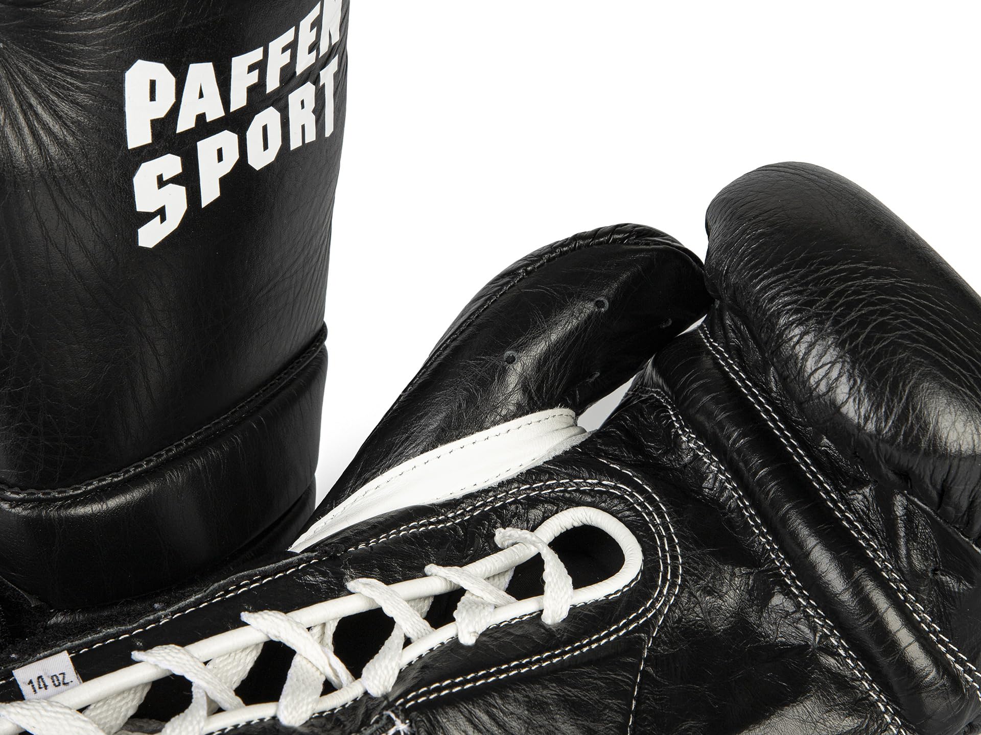 PAFFEN SPORT «Pro Guard» 2in1 Boxhandschuhe mit Schnürung & Klettverschluss