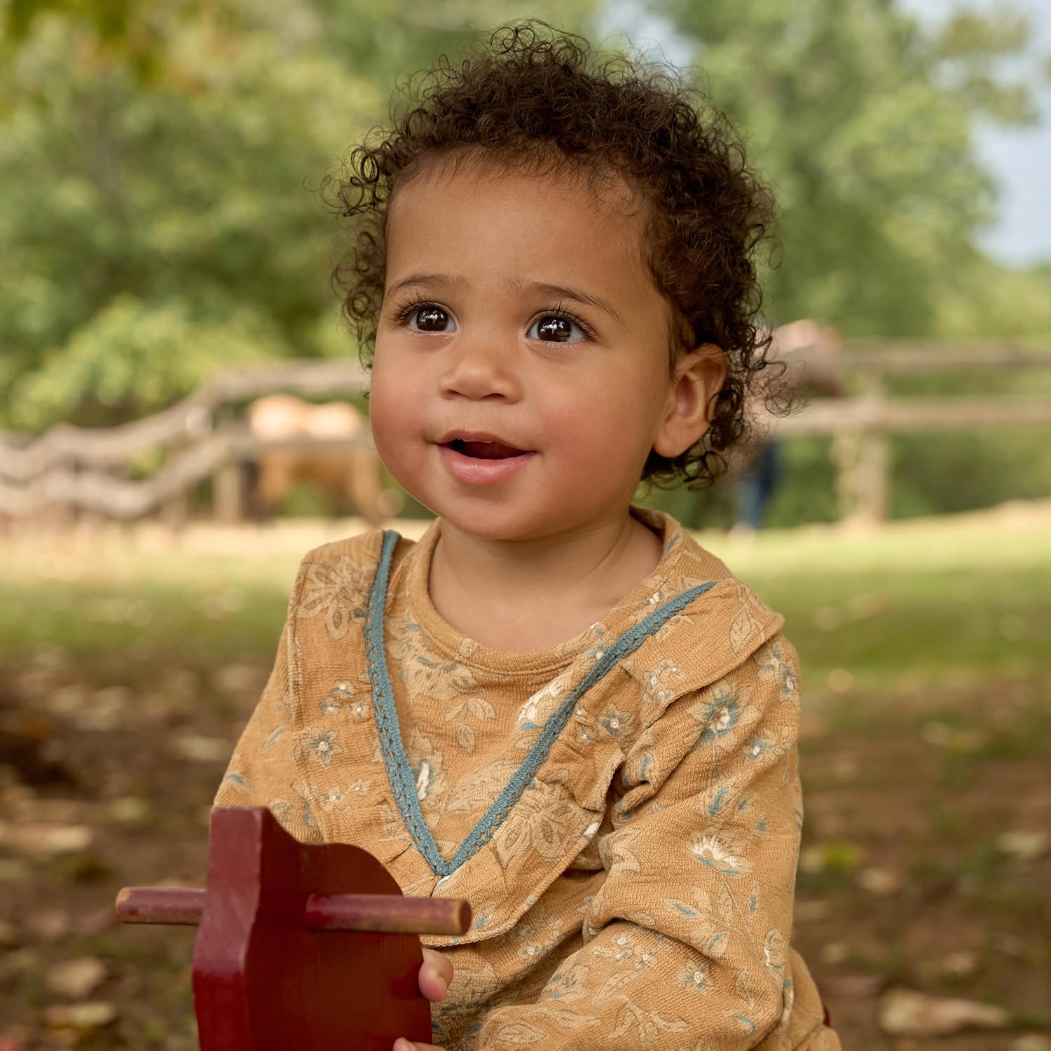 Modern Moments by Gerber baby-girls Dress and Tights Set - Image 5