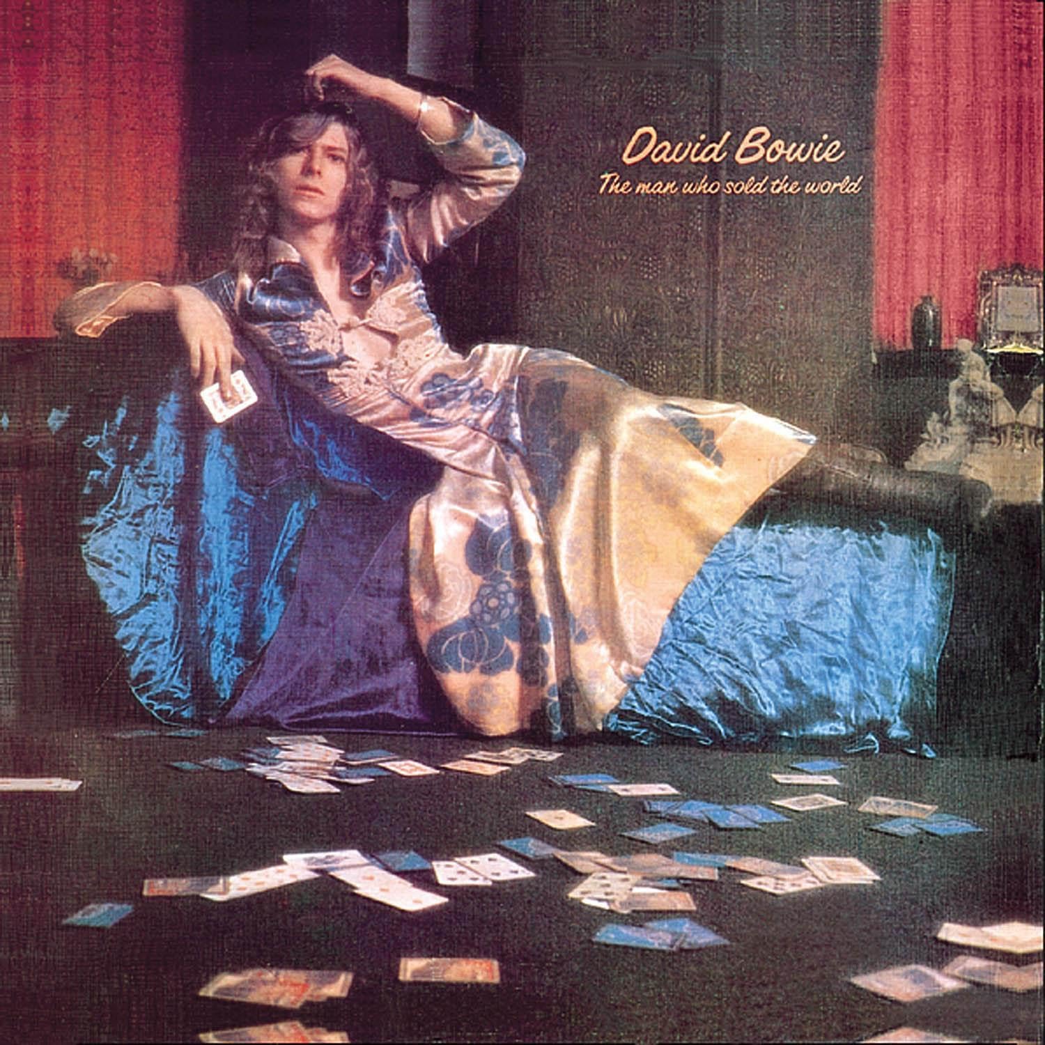 David Bowie The Man Who Sold The World CD New 5054197591808