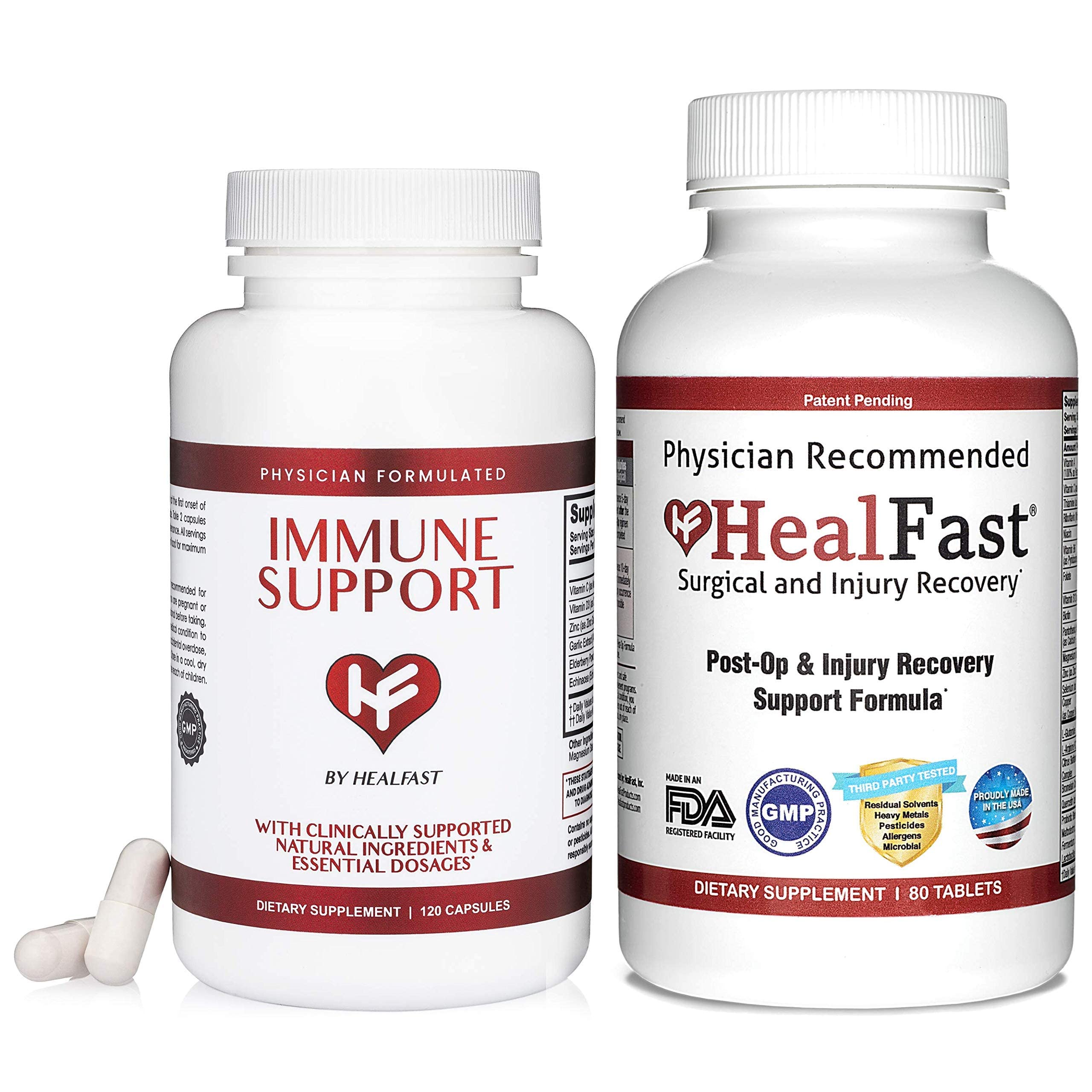 Buy Surgery Post Op and Immune Support Bundle Support Wound Healing