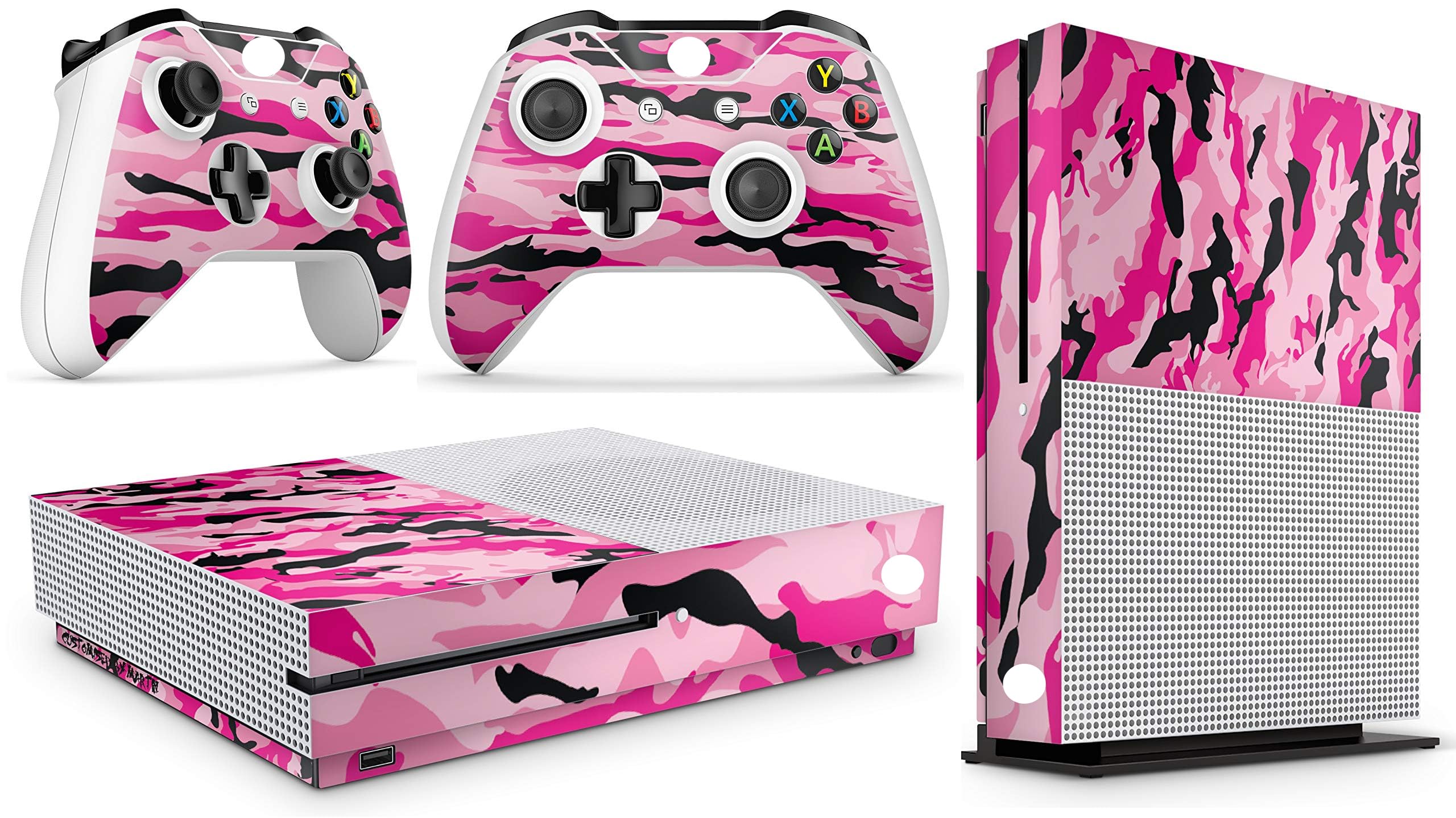 Adhesivo para consola Xbox One S Spider + 2 fundas para mando de Xbox One S y Kinect — view 8