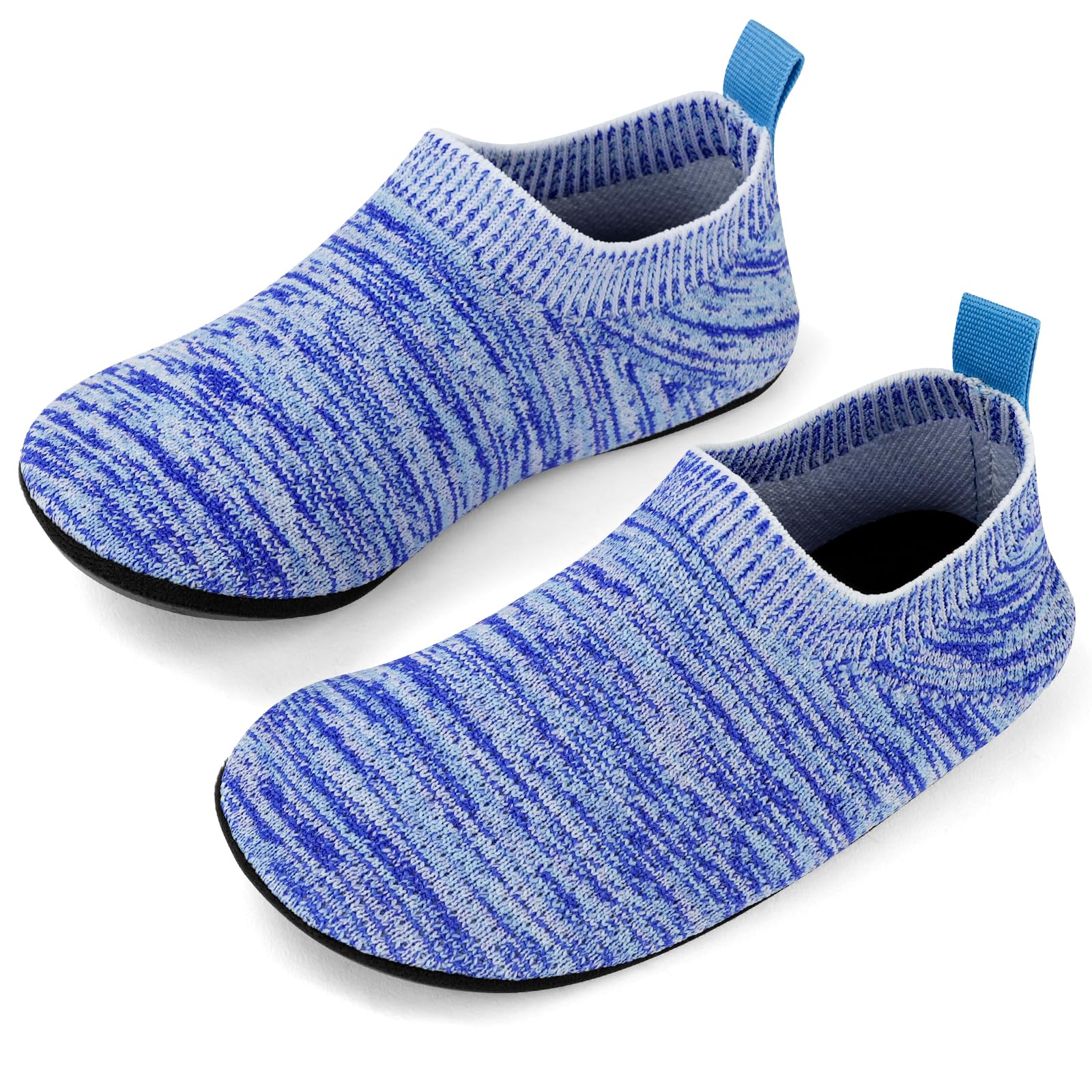 Pantofole Antiscivolo Per Bambini HOTUT - In Maglia Traspirante, Suola In Gomma, Design Colorato, Taglie Bambini - Foto 2