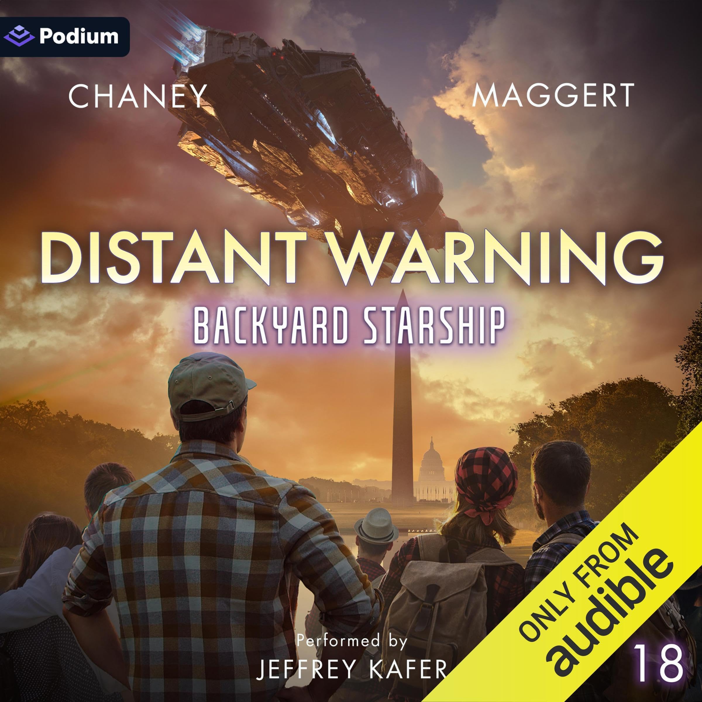 Cover art for Distant Warning