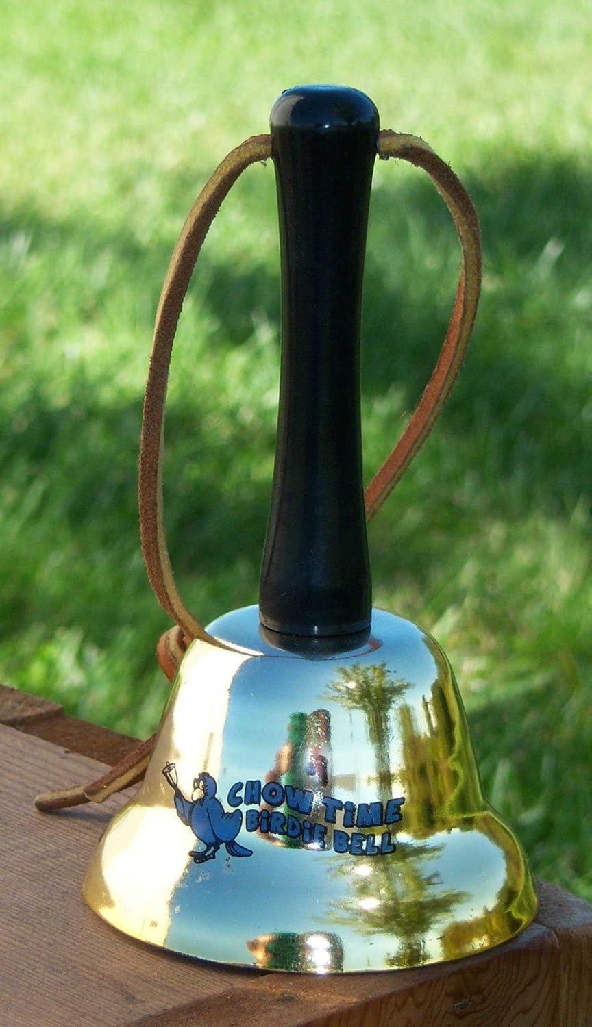 Songbird Essentials SE6016 Chow Time Birdie Bell Bird Accessory