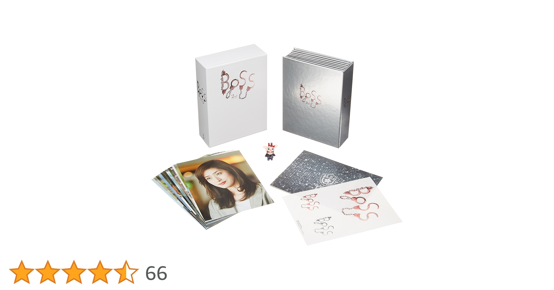 BOSS 2nd SEASON DVD 特典付き 先着特典付]BOSS 2nd SEASON DVD-BOX | 天海祐希 | PCBC-61682