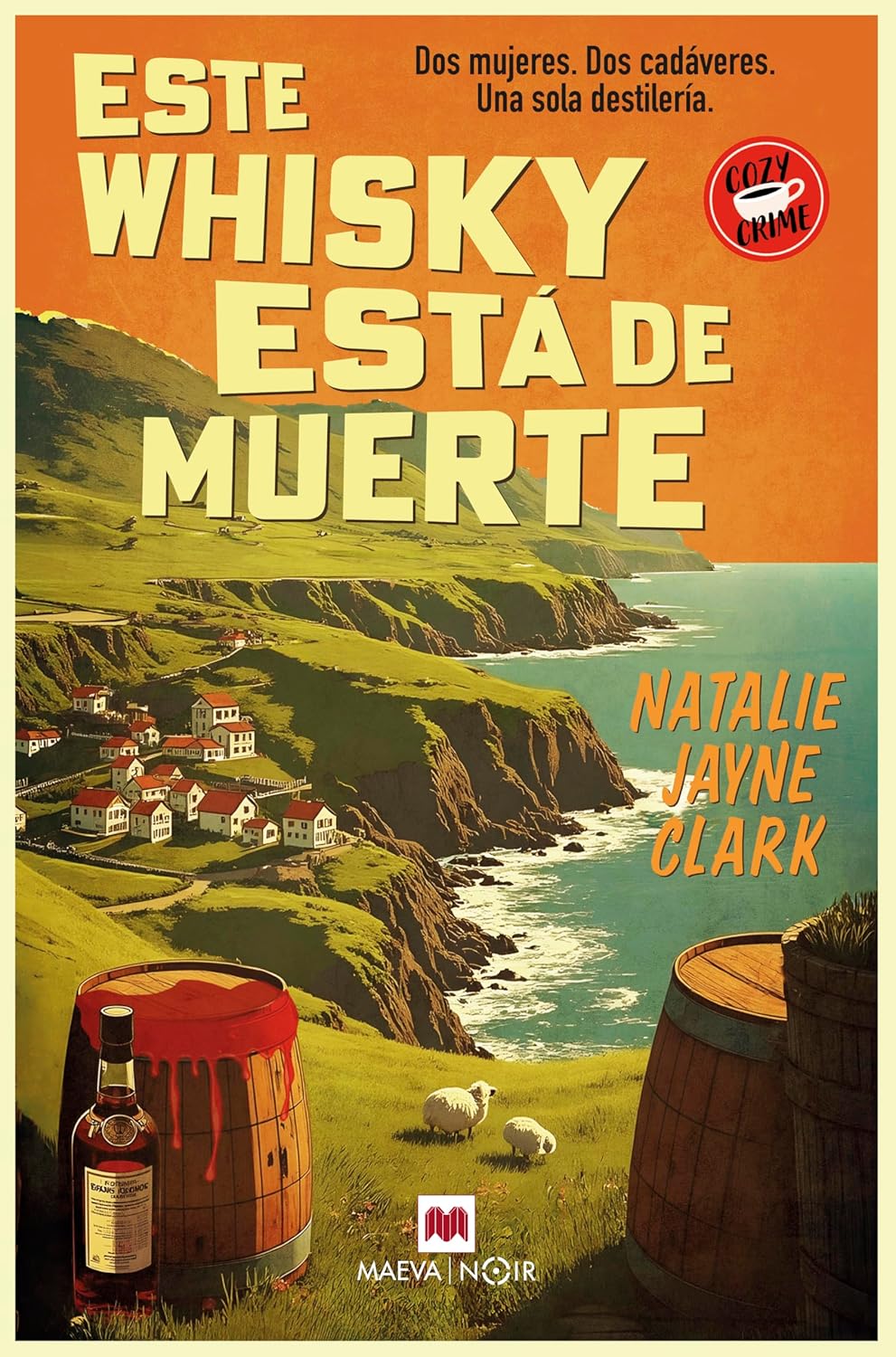 #Libro Este whisky está de muerte (K) por 7,59€