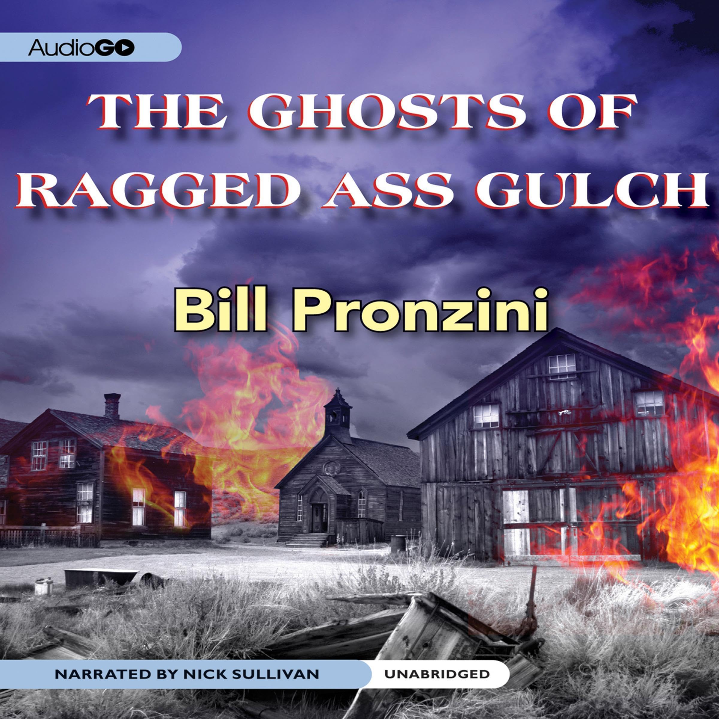 Cover art for The Ghosts of Ragged-Ass Gulch