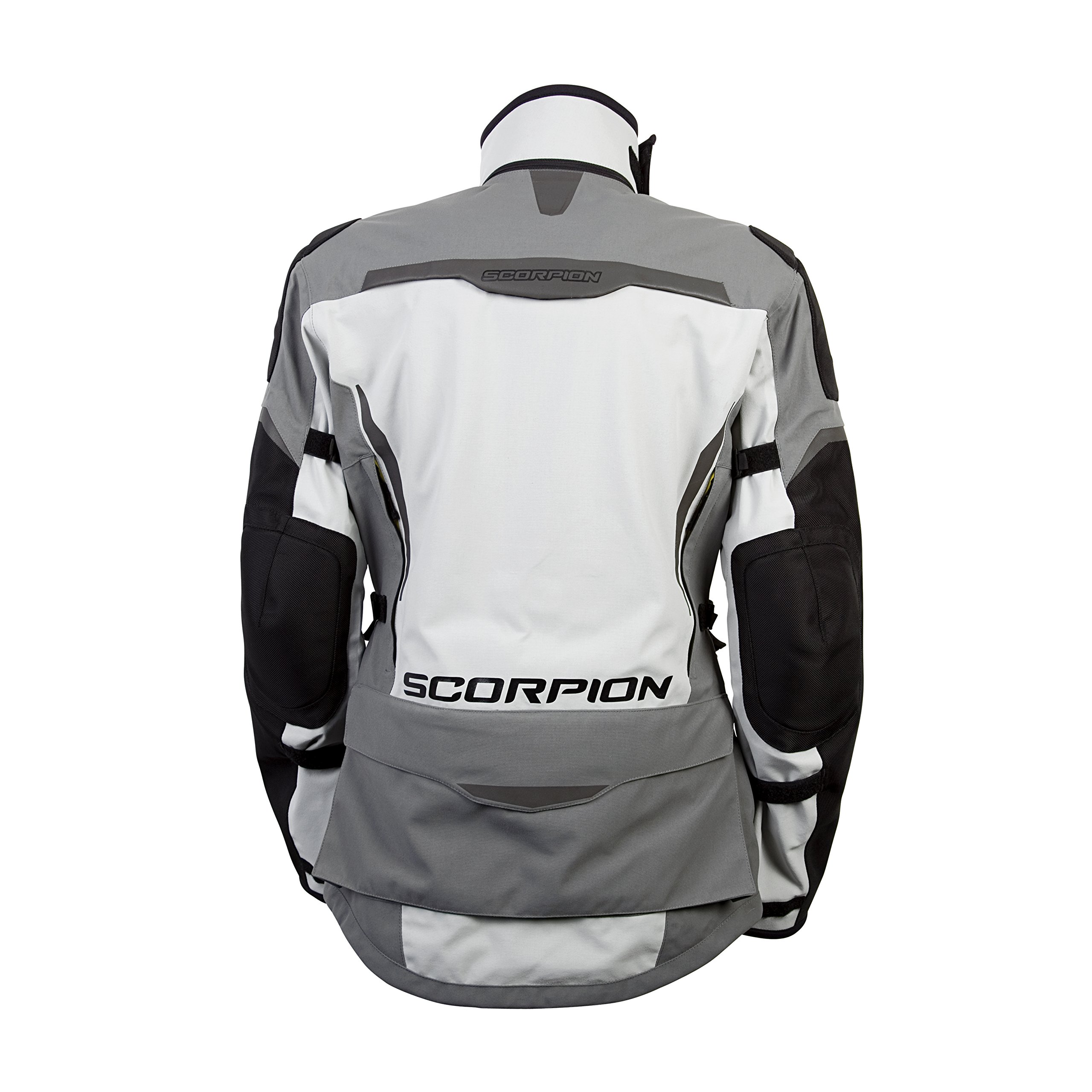 ScorpionExo XDR Yukon Mens Textile Adventure Touring Motorcycle Jacket Grey Large — view 3