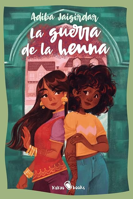 Portada de La guerra de la henna