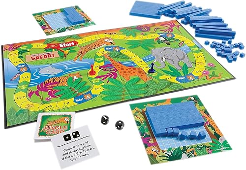 Didax Educational Resources Safari de valor posicional