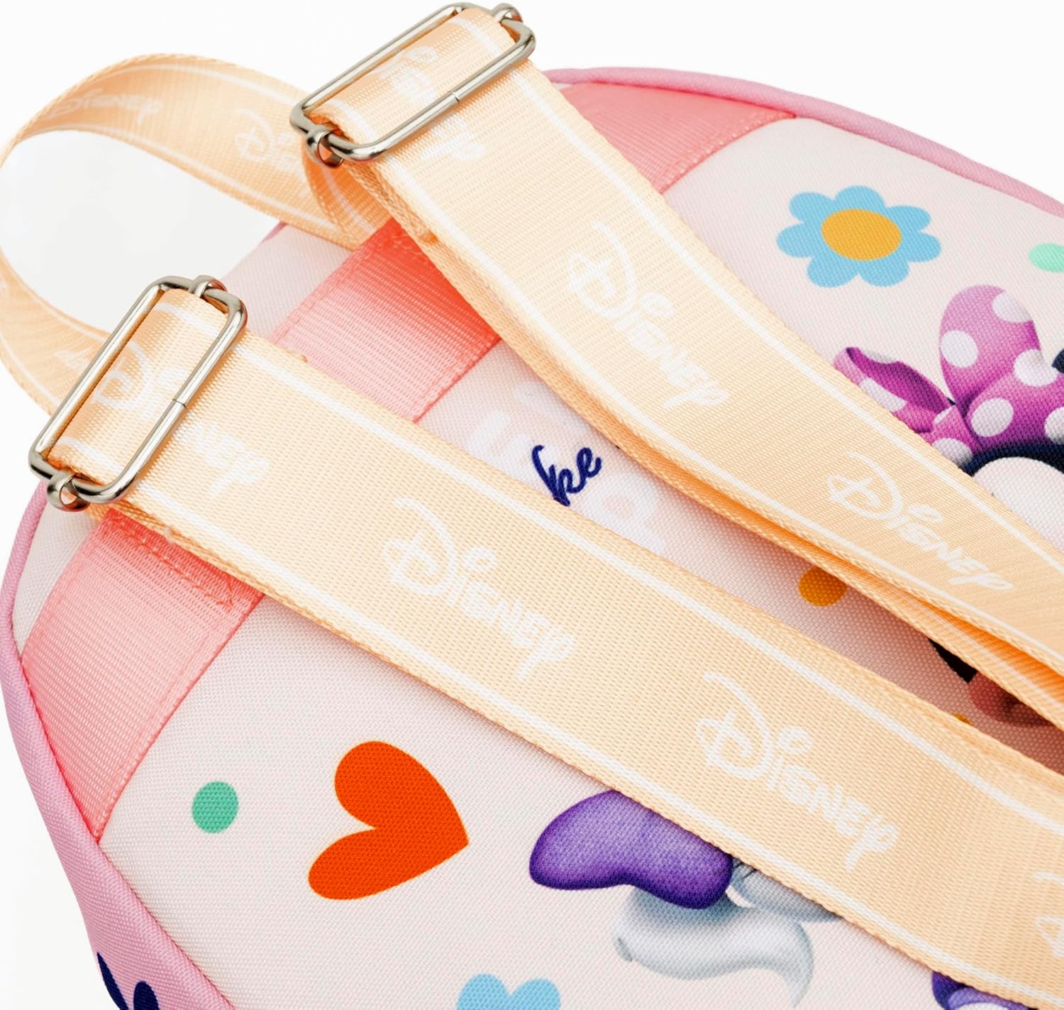 Minnie Mouse 13"" Deluxe Nylon Daypack, Pink - Image 7