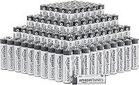 Vista 6 de Yaxa Basics Paquete de 40 pilas industriales alcalinas AA, 1.5 voltios, 5 años de vida útil