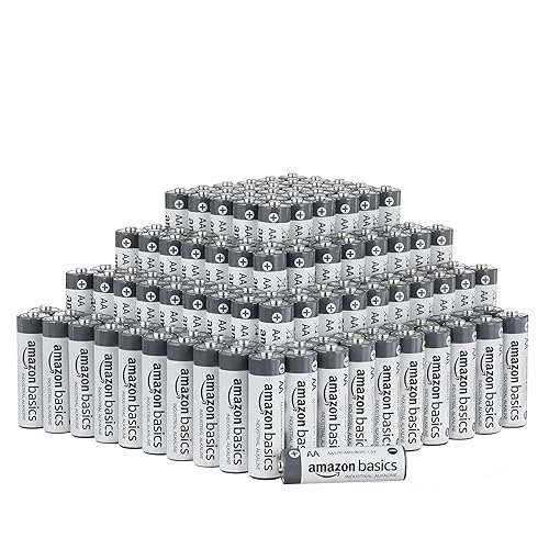 Immagine del prodotto Amazon Basics Batterie industriali alcaline AA, confezione da 200
