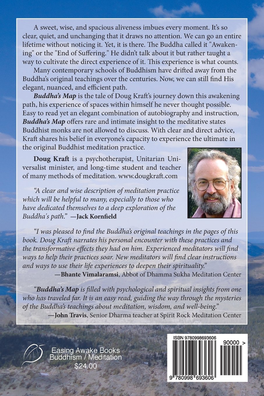 Buddha's Map: His Original Teachings on Awakening, Ease, and Insight in the Heart of Meditation