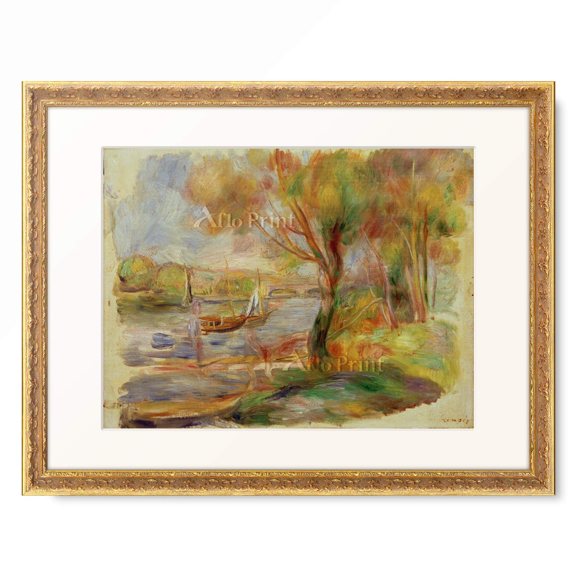 Amazon｜ピエール＝オーギュスト・ルノワール Pierre-Auguste Renoir