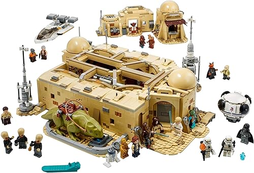 Miniatura 2 de LEGO Star Wars A New Hope Mos Eisley Cantina 75290 Kit de construcción impresionante modelo para exhibición nuevo 2021 3187 piezas