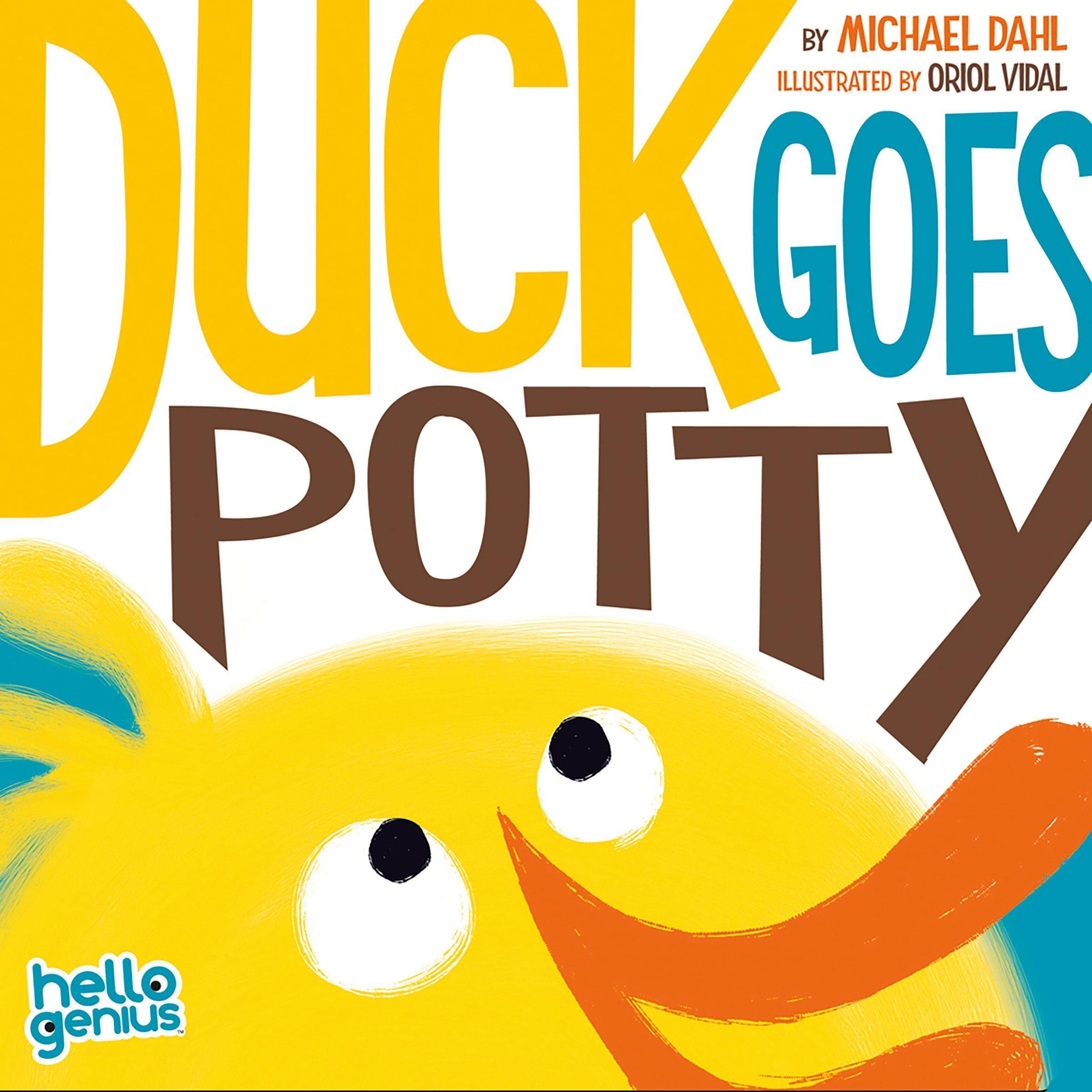 Cover art for Duck Goes Potty