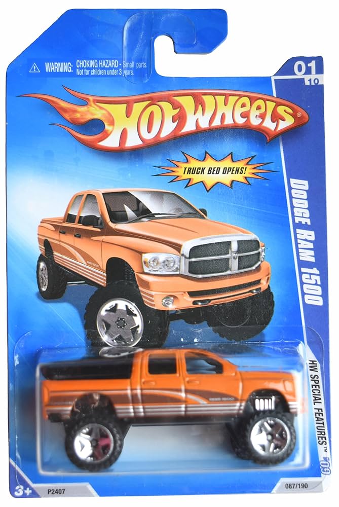ホットウィール　DODGE RAM 1500　6台セット ホットウィール DODGE RAM 1500 6台セット - メルカリ