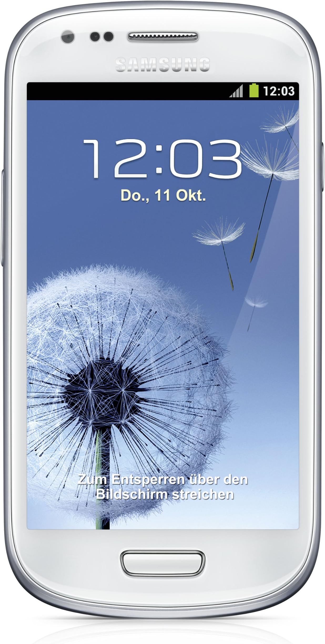 Samsung GT-I8190RWNBTU - I8190 Galaxy S3 Mini NFC Sim Free Android - White