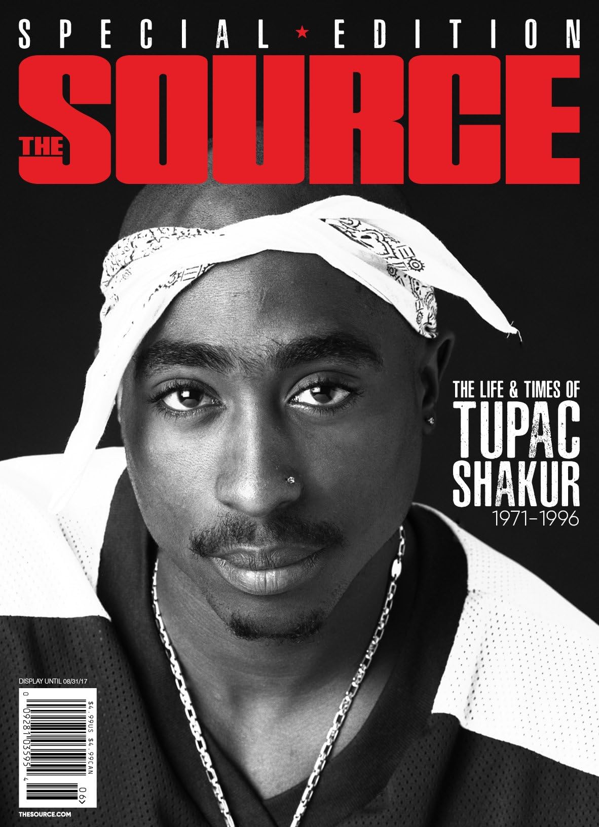 The Source Magazine Special Edition 2017 - TUPAC SHAKUR - 2PAC Single Issue Magazine – January 1, 1970